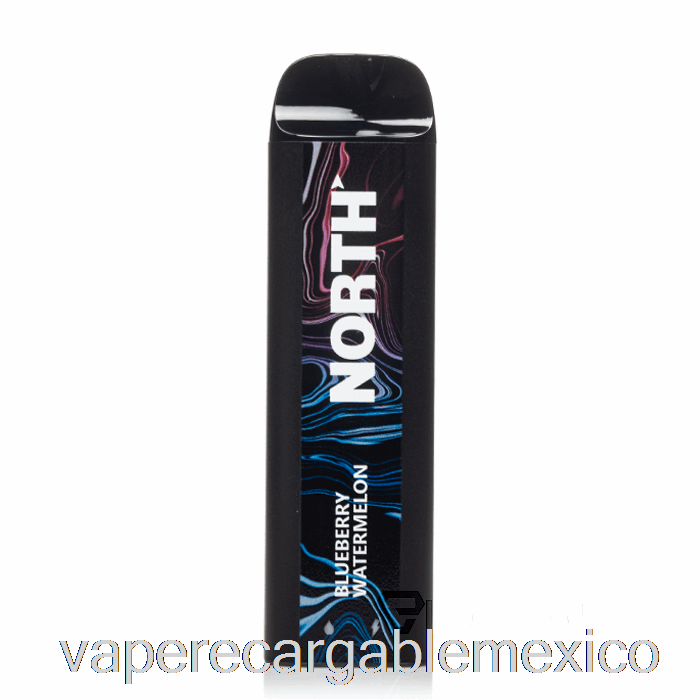 Vape Recargable North 5000 Desechable Arándano Sandía